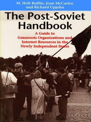 cover image of The Post-Soviet Handbook
